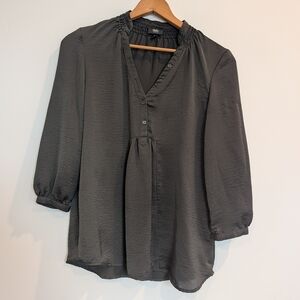 Mossimo Supply Co. Charcoal Blouse